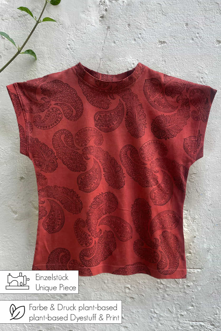 HeenaAgrima handgefertigtes Shirt
