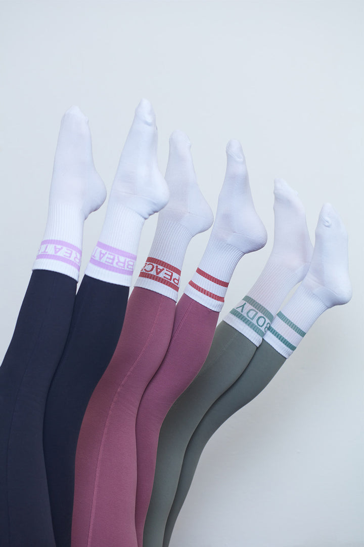 Śavāsana Yoga Socken