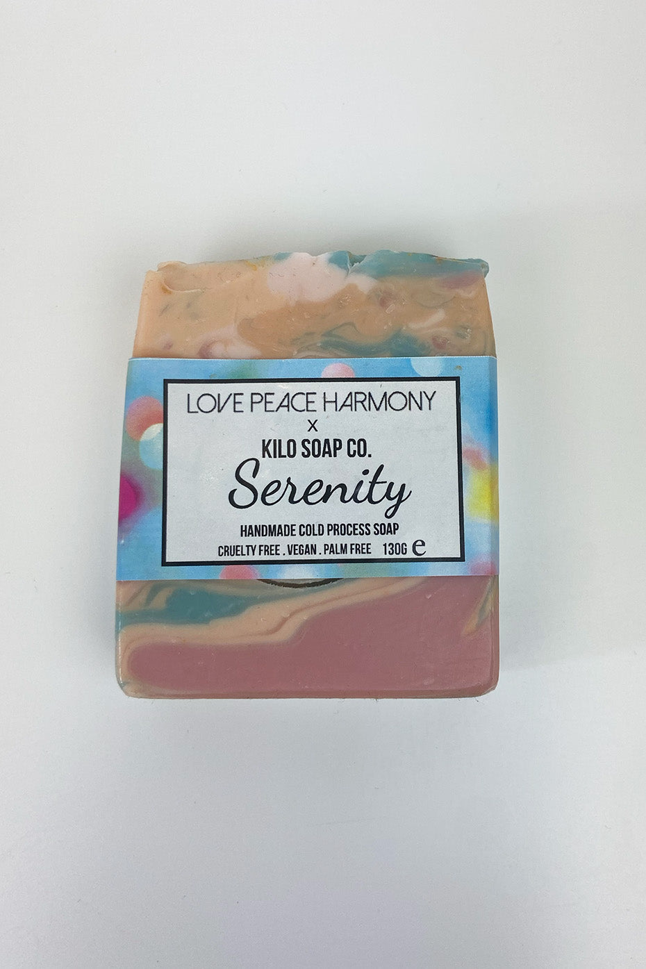 Serenity Handgemachte vegane Seife