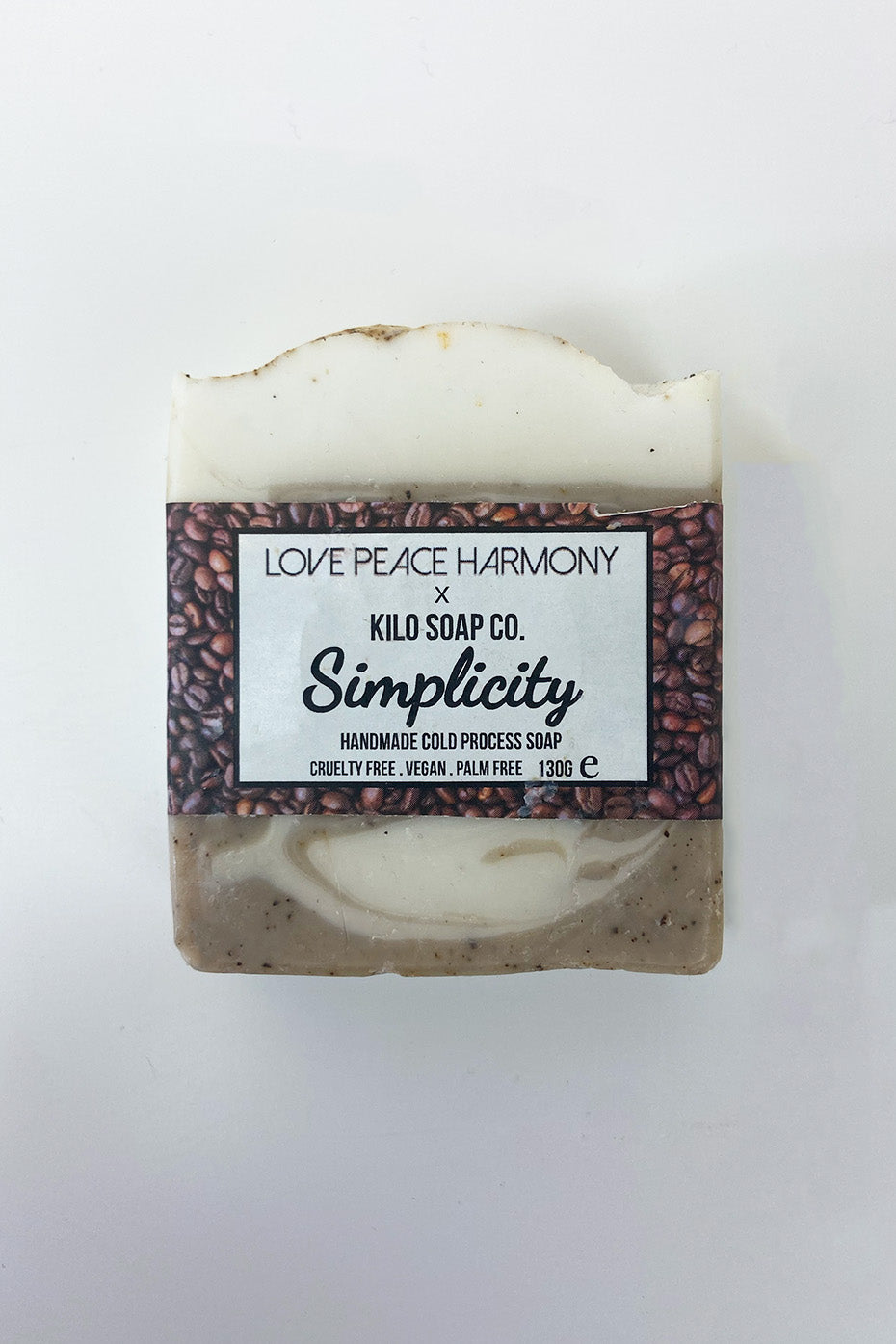Simplicity Handgemachte vegane Seife