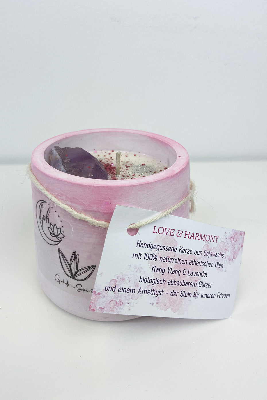 Love & Harmony Kerze