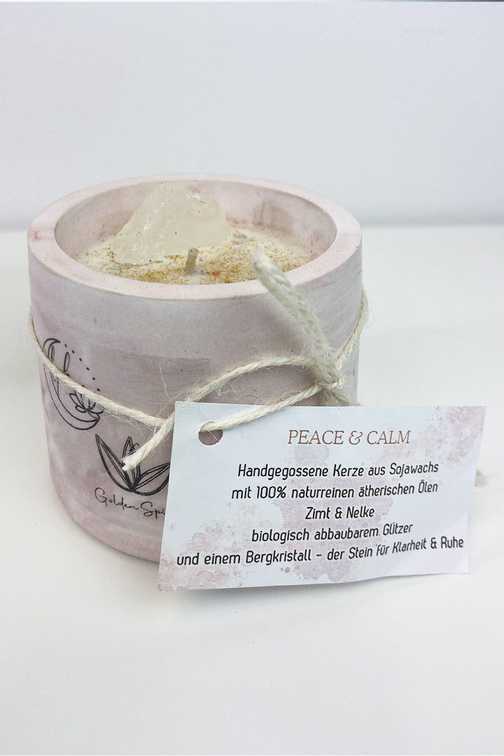 Peace & Calm Kerze