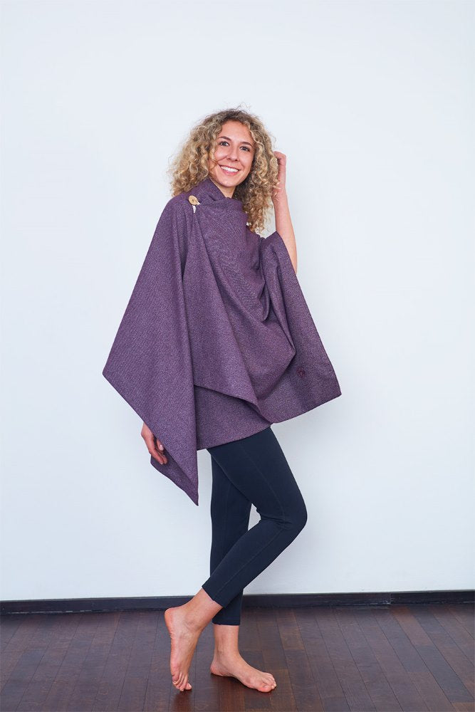 Zero Waste Poncho