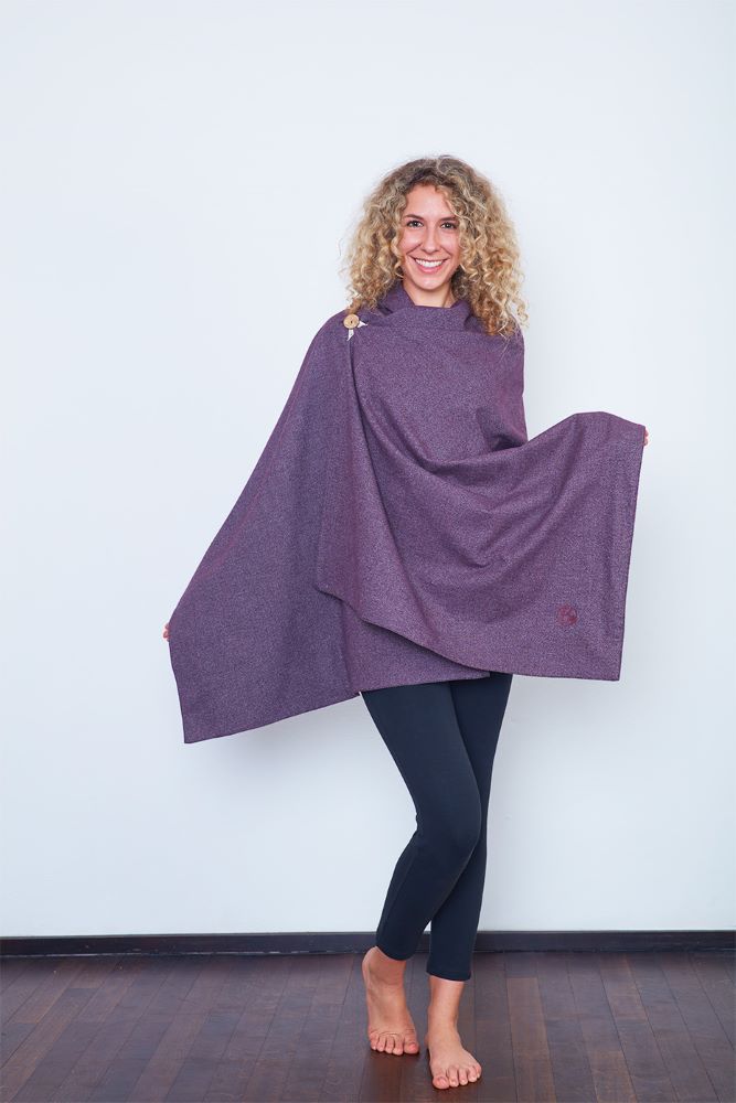 Zero Waste Poncho